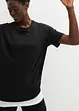 T-shirt oversize en coton épais, bonprix