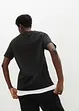 T-shirt oversize en coton épais, bonprix
