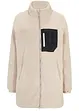 Veste en polaire peluche, bonprix