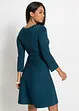 Robe pull avec haut en maille ajourée, bonprix