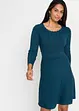 Robe pull avec haut en maille ajourée, bonprix