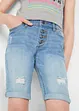 Short en jean extensible taille mi-haute, bonprix