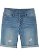 Short en jean extensible taille mi-haute, bonprix