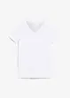 T-shirt 100% coton, sans coutures, bonprix