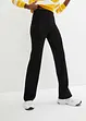 Pantalon en jersey viscose mélangée, bonprix