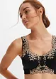 Soutien-gorge grand maintien sans armatures, avec bretelles rembourrées, bonprix