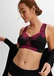Soutien-gorge grand maintien sans armatures, avec bretelles rembourrées, bonprix