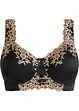 Soutien-gorge grand maintien sans armatures, avec bretelles rembourrées, bonprix