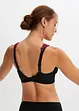 Soutien-gorge grand maintien sans armatures, avec bretelles rembourrées, bonprix