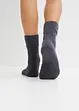 Lot de 3 paires de chaussettes douillettes avec acrylique recyclé, bpc bonprix collection