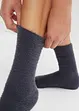Lot de 3 paires de chaussettes douillettes avec acrylique recyclé, bpc bonprix collection