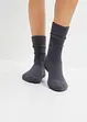 Lot de 3 paires de chaussettes douillettes avec acrylique recyclé, bpc bonprix collection