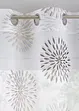 Voilage transparent à imprimé cercles (1 pce.), bonprix