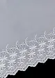 Brise-bise avec broderies anglaises et polyester recyclé, bonprix