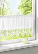 Brise-bise avec bordure crochetée, bonprix