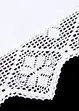 Brise-bise avec bordure crochetée, bonprix
