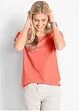 Lot de 5 T-shirts col rond, bonprix