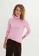 Lot de 2 T-shirts manches longues 100% coton, bonprix