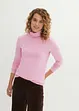 Lot de 2 T-shirts manches longues 100% coton, bonprix