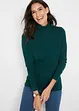 Lot de 2 T-shirts manches longues 100% coton, bonprix