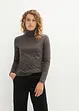 Lot de 2 T-shirts manches longues 100% coton, bonprix