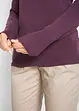 Pull à col roulé basique, bonprix