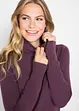 Pull à col roulé basique, bonprix