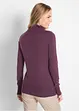 Pull à col roulé basique, bonprix