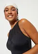 Robe de bain sculptante avec mesh transparent, maintien fort, bonprix