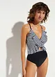 Maillot 1 pièce à volants, bonprix