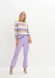 Pantalon cargo en coton extensible, bonprix