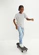 Jean extensible, coupe droite loose, bonprix