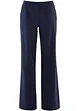 Pantalon en lin majoritaire avec taille élastiquée, bonprix