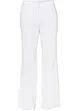 Pantalon tissé en lin et coton, bonprix