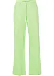 Pantalon en lin majoritaire avec taille élastiquée, bonprix