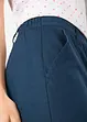 Pantalon en lin majoritaire avec taille élastiquée, bonprix