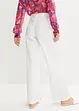 Pantalon tissé en lin et coton, bonprix