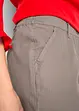Pantalon en lin majoritaire avec taille élastiquée, bonprix
