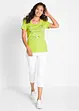 T-shirt coton, bonprix
