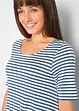 Tunique T-shirt en viscose extensible, bonprix