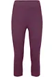 Legging corsaire à empiècement taille confortable, bonprix