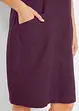 Robe courte en lin majoritaire, bonprix