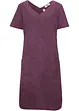 Robe courte en lin majoritaire, bonprix