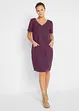 Robe courte en lin majoritaire, bonprix