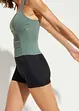 Maillot 1 pièce à encolure carrée, bonprix