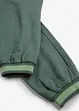 Lot de 2 pantalons molletonnés en coton mélangé, bonprix
