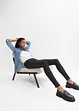 Legging aspect jean en coton mélangé, bonprix