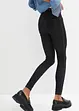 Legging aspect jean en coton mélangé, bonprix