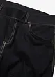 Legging aspect jean en coton mélangé, bonprix