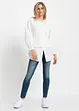 Jean skinny, taille mi-haute, raccourci, bonprix